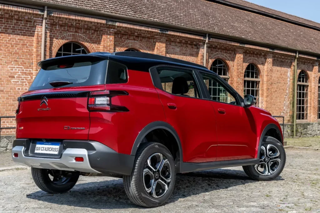SUV Citroen C3 Aircross 9 Conheça os 5 SUVs 0km mais baratos do Brasil em 2025