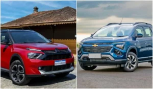 Chevrolet Spin x Citroën C3 Aircross: Qual leva a melhor nessa?