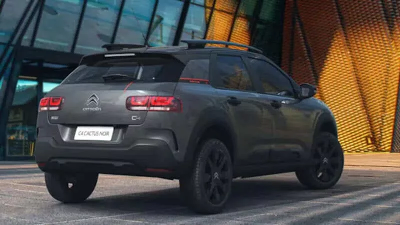 citroen c4 cactus noir 2024 jpg Citroën C4 Cactus: fim de uma era no Brasil