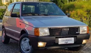 Fiat Uno 1.5 R: o Pequeno Esportivo que Fez História no Brasil