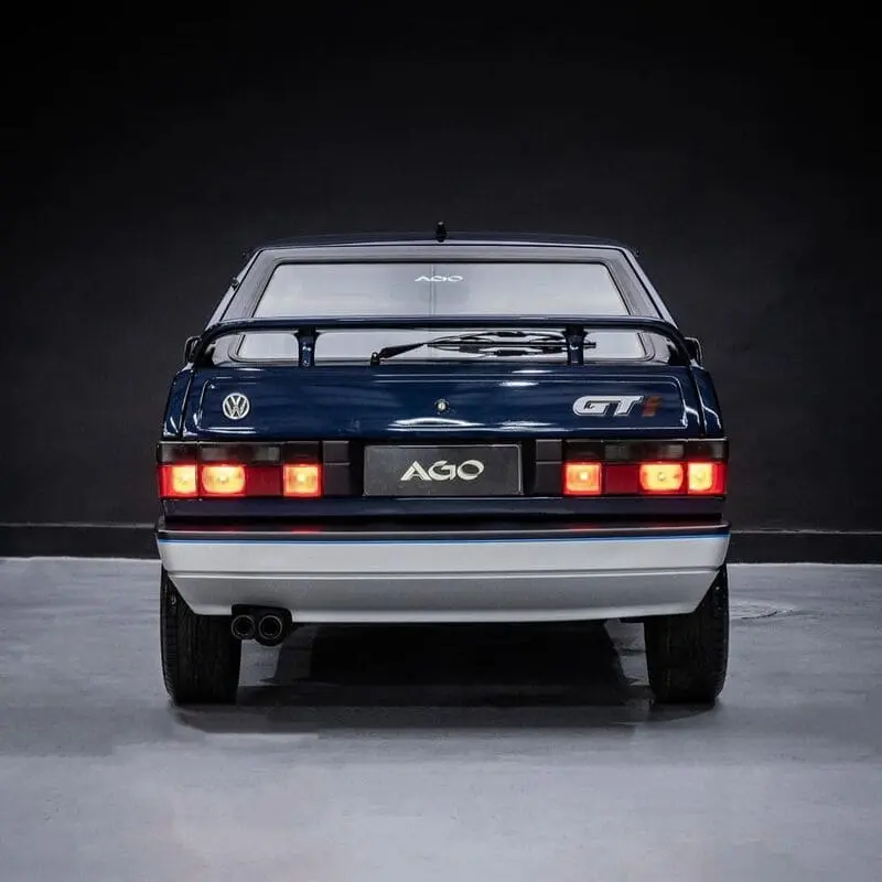 gol gti 1989 2 Gol GTi 1989: o esportivo nacional que revolucionou a injeção eletrônica no Brasil