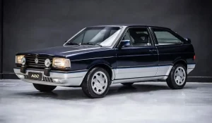 Gol GTi 1989: o esportivo nacional que revolucionou a injeção eletrônica no Brasil