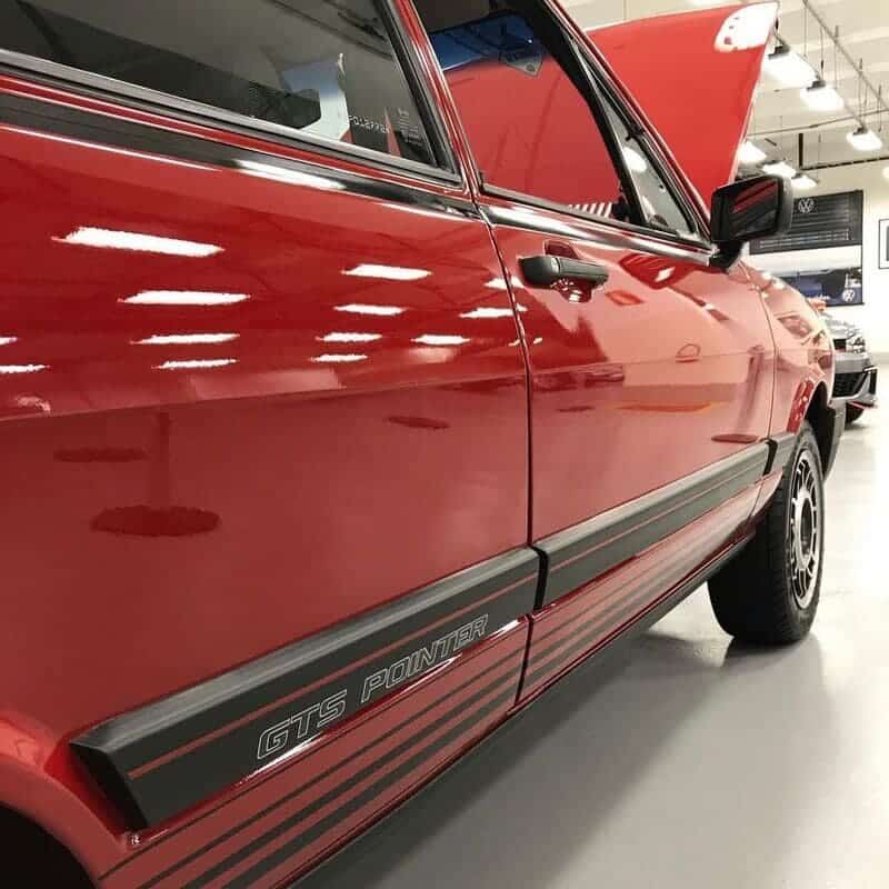 passat pointer 1 O Passat GTS Pointer Foi a Lenda Que o Brasil Quase Esqueceu e Que Merece Ser Recontada