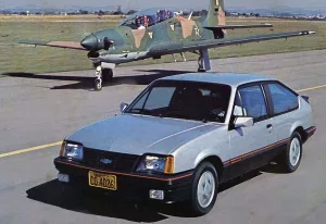 Monza S/R: O Esportivo que Marcou os Anos 80