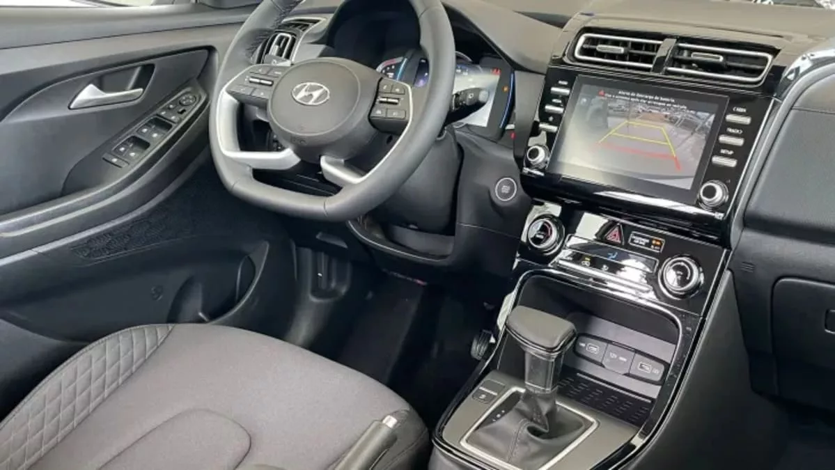 Hyundai Creta Limited Safety 2025 capa jpg Hyundai lança o novo Creta e HB20 2025