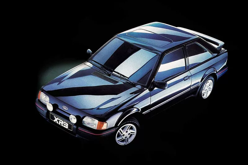 autowp.ru ford escort xr3i 2 jpg Adivinha quem está de volta? Ford Anuncia o Retorno do Escort e Outros Clássicos.