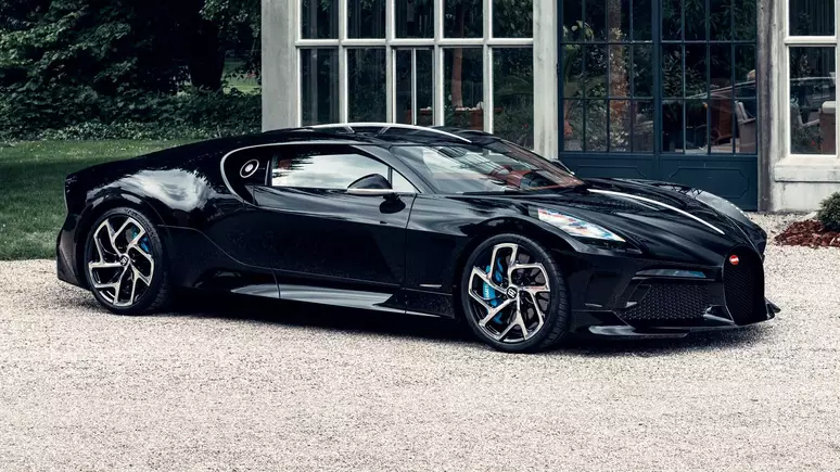 bugatti la voiture noire definitive 1 Bugatti La Voiture Noire: O Carro Mais Caro do Mundo e Seu Luxo Incomparável