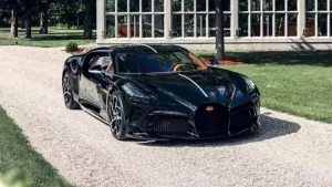 Bugatti La Voiture Noire: O Carro Mais Caro do Mundo e Seu Luxo Incomparável