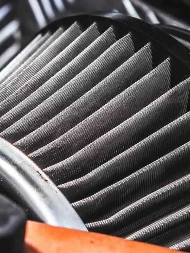 filtro de ar esportivo