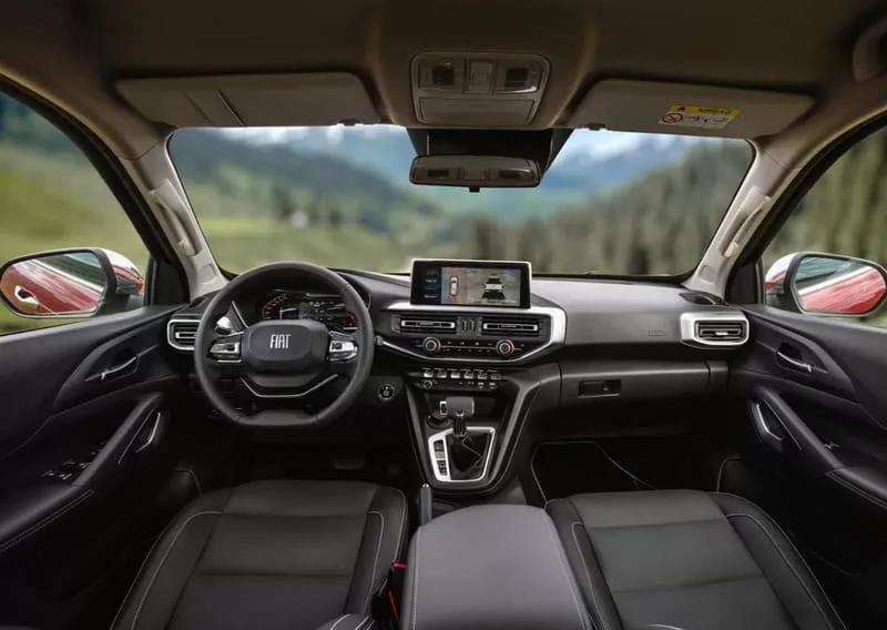 fiat titano 4 jpg Fiat Titano: A Picape que Promete Revolucionar o Mercado