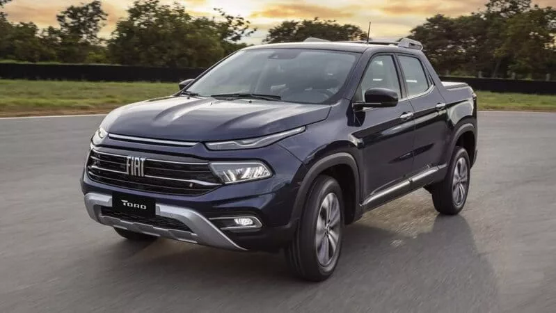 fiat toro 1 jpeg Fiat Toro Volcano Diesel: A Referência Incomparável no Segmento de Caminhonetes Intermediárias