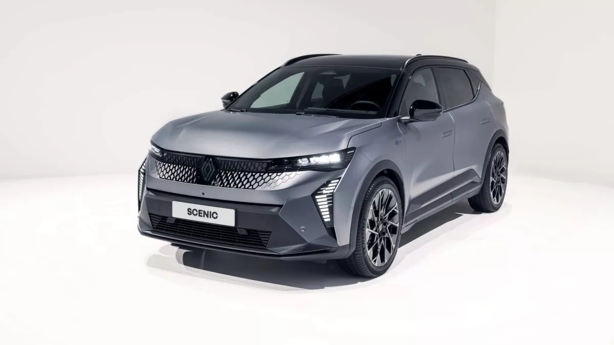 foto renault scenic e tech electric 1 Novo Renault Scenic: De Minivan a SUV Elétrico com Alto Desempenho