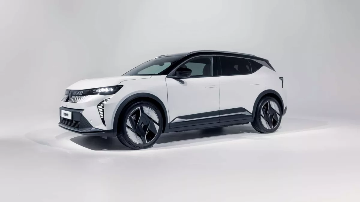 foto renault scenic e tech electric 4 Novo Renault Scenic: De Minivan a SUV Elétrico com Alto Desempenho