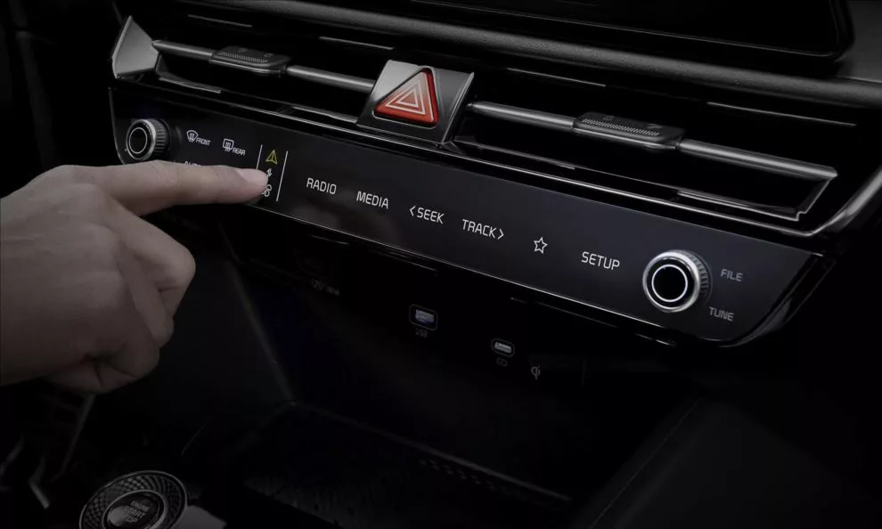 kia niro 3 jpg Kia Niro: O SUV Híbrido que Conquista o Mercado