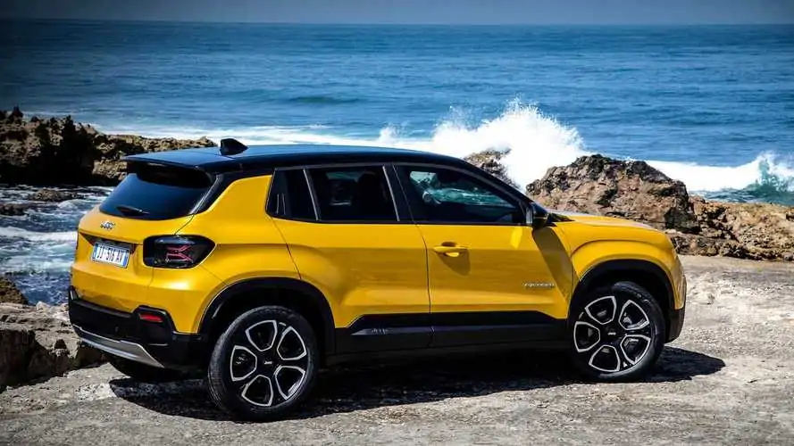 la jeep avanger elettrica 1 Jeep Avenger: O Novo Mini-SUV que Promete Revolucionar o Mercado Brasileiro