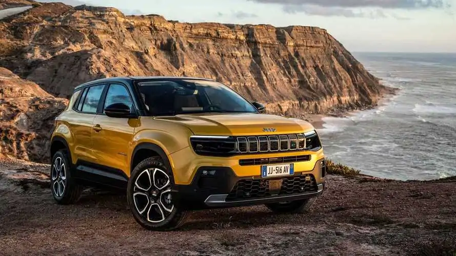 la jeep avanger elettrica 2 1 Jeep Avenger: O Novo Mini-SUV que Promete Revolucionar o Mercado Brasileiro