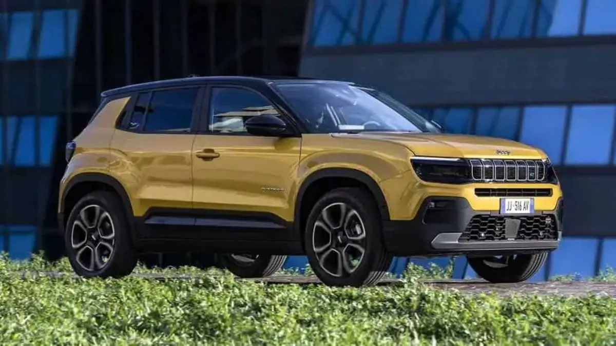 la jeep avanger elettrica 3 jpg Jeep Avenger: O Novo Mini-SUV que Promete Revolucionar o Mercado Brasileiro