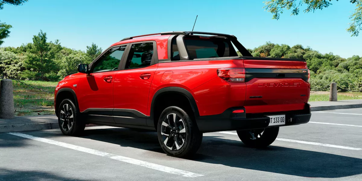 montana rs 2025 capa Chevrolet Montana RS 2025: Desempenho, Design e Tecnologia de Ponta