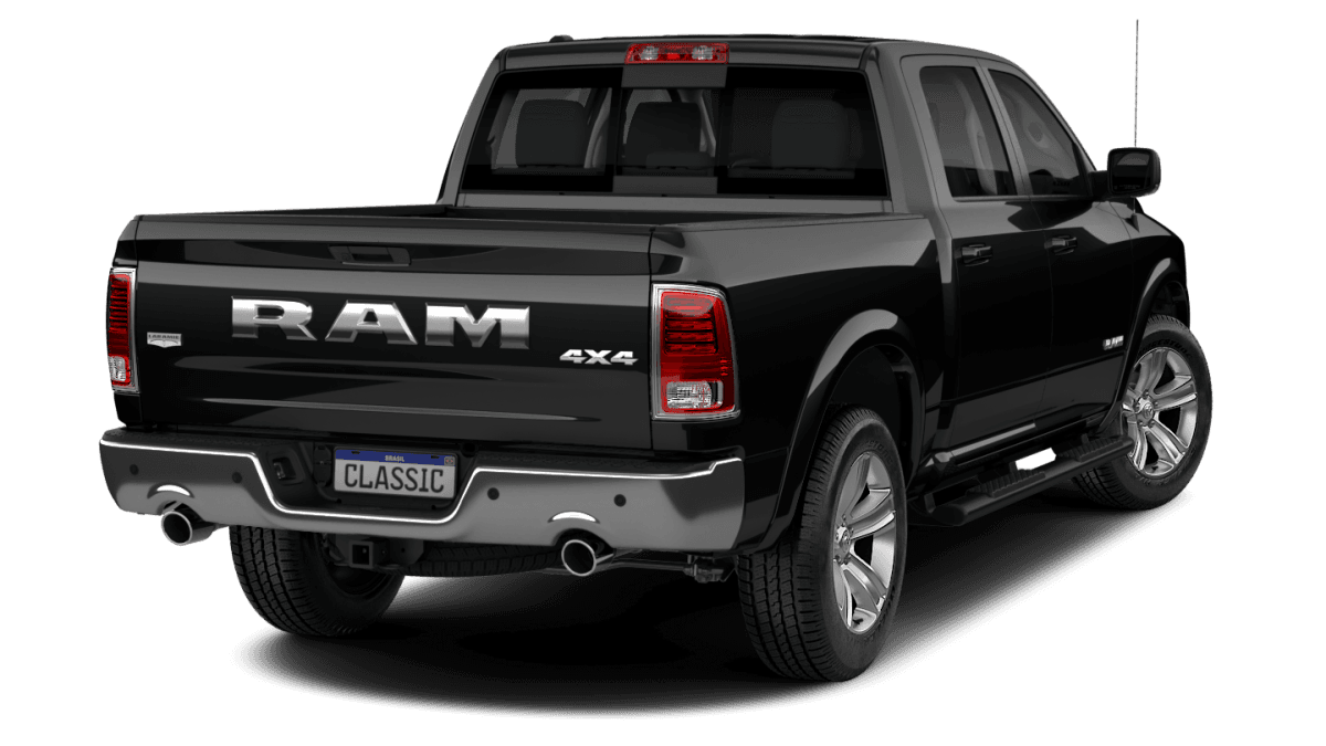 ram classic 1 Ram 1500 Classic: Potência e Luxo em uma Picape Imponente