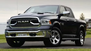 Ram 1500 Classic: Potência e Luxo em uma Picape Imponente