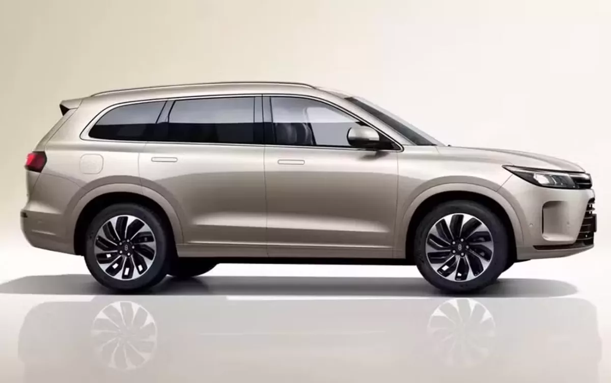 seres m7 4 jpg Seres M7: O SUV Elétrico de Luxo com Autonomia de 1.150 km