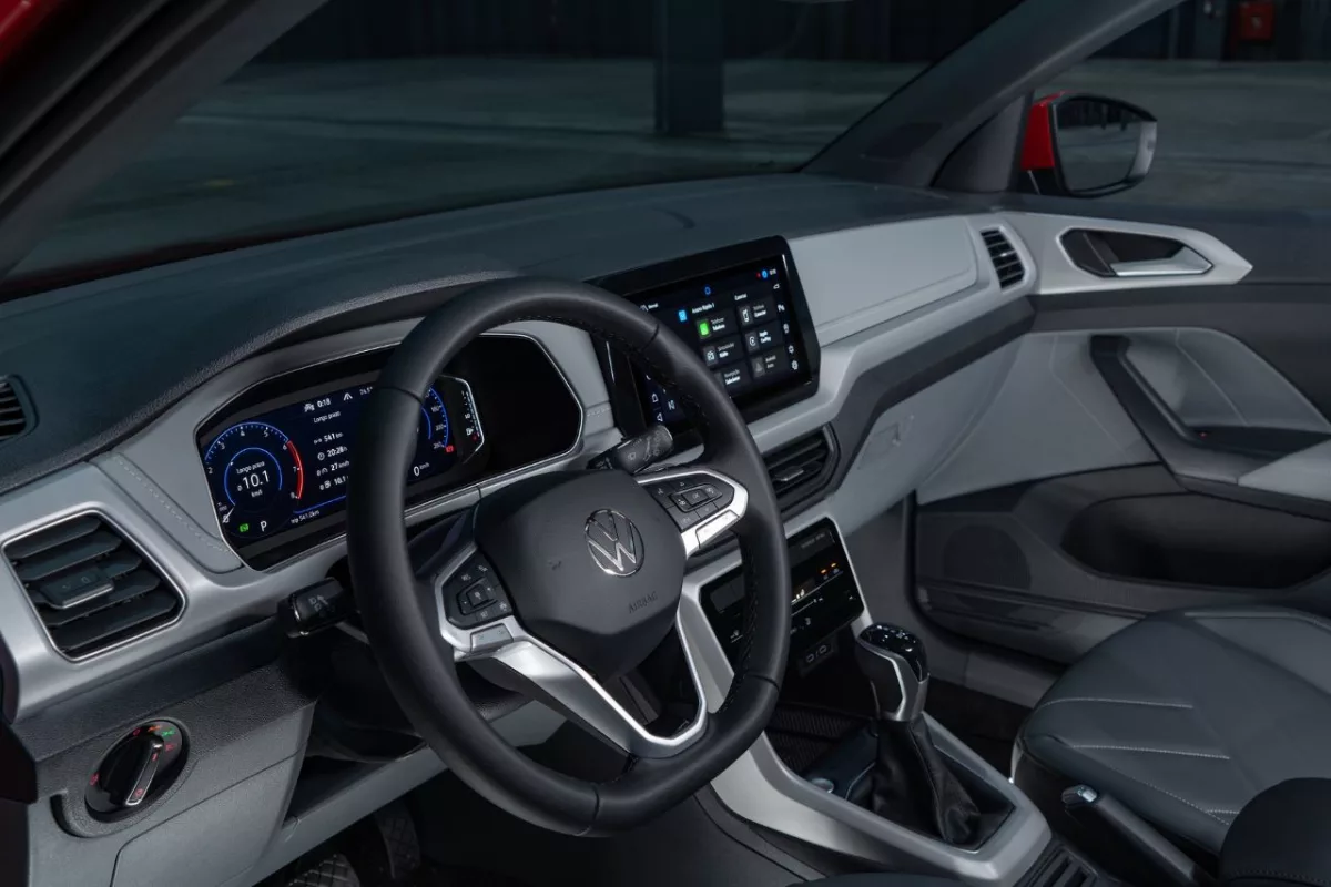 t cross 2025 1 Volkswagen T-Cross 2025: Novo Visual e Equipamentos para Manter a Liderança entre os SUVs Compactos