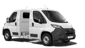 Peugeot e Citroën lançam vans com design inovador: uma solução comercial inteligente