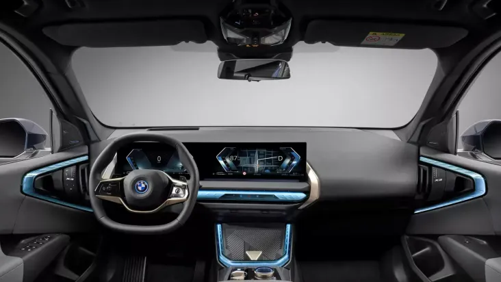2025 BMW X3 00045 2048x1233 1 BMW X3 2025: Reestilização Marca Nova Era entre Combustão e Elétrico