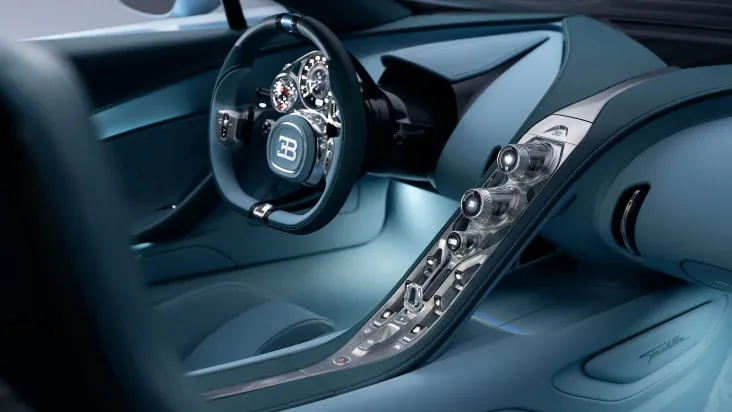 BUGATTI Tourbillon 3 Bugatti Tourbillon: O Híbrido de R$ 21,8 Milhões com 1.800 Cavalos