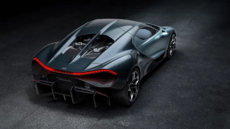 BUGATTI Tourbillon 5 Bugatti Tourbillon: O Híbrido de R$ 21,8 Milhões com 1.800 Cavalos