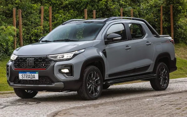 Fiat Strada 2024 Edizione 25 11 Tensão nas Picapes: Fiat Toro e Toyota Hilux no Topo, mas Ranger Surpreende e Avanços da RAM Rampage Marcam