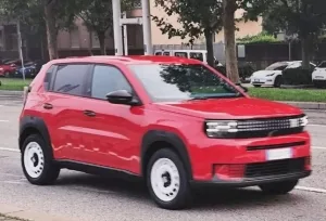 Novo Uno à Vista? Fiat Grande Panda Surge em Versão de Entrada na Itália