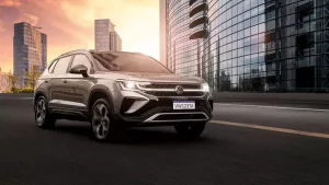 Novo VW Taos 2025: Conforto e Inovação no Segmento de SUVs