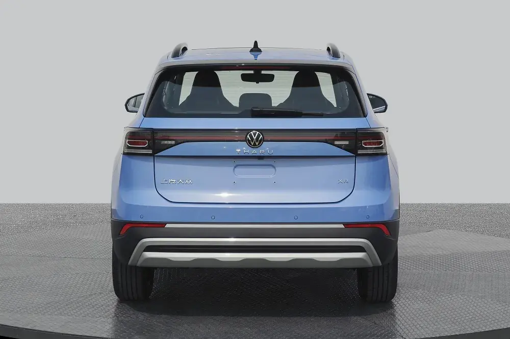 VW Tharu XR 1 Volkswagen Tharu XR: A Nova Aposta da Marca Alemã em Parceria com Fábrica Chinesa