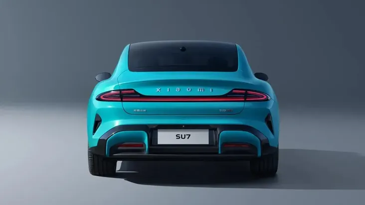 Xiaomi SU7 2025 carro eletrico chines 14 Xiaomi SU7: O Sedã Elétrico que Vendeu 89 Mil Unidades em um Dia