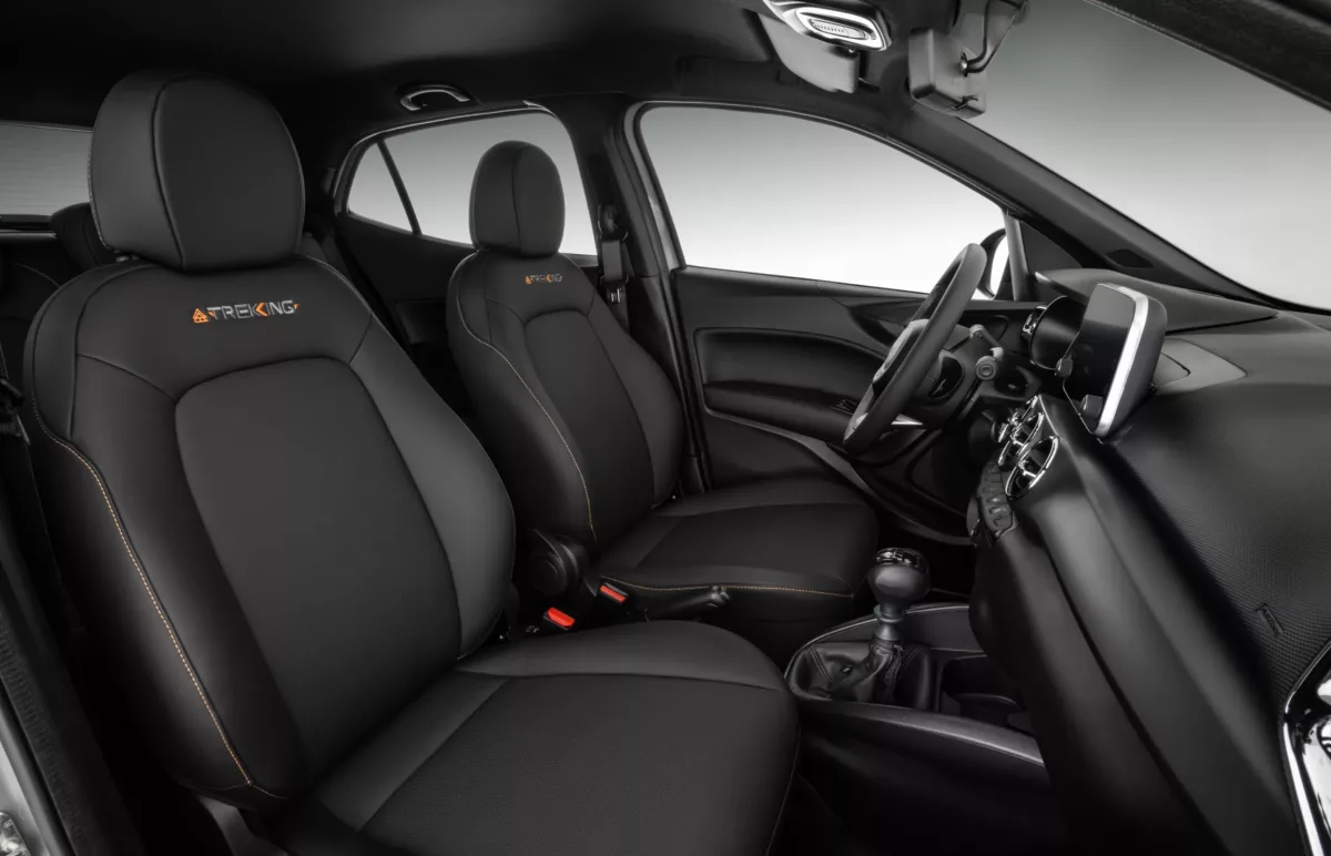 argo trekking 2 Fiat Argo 2024: Inovação e Versatilidade em um Hatchback Completo