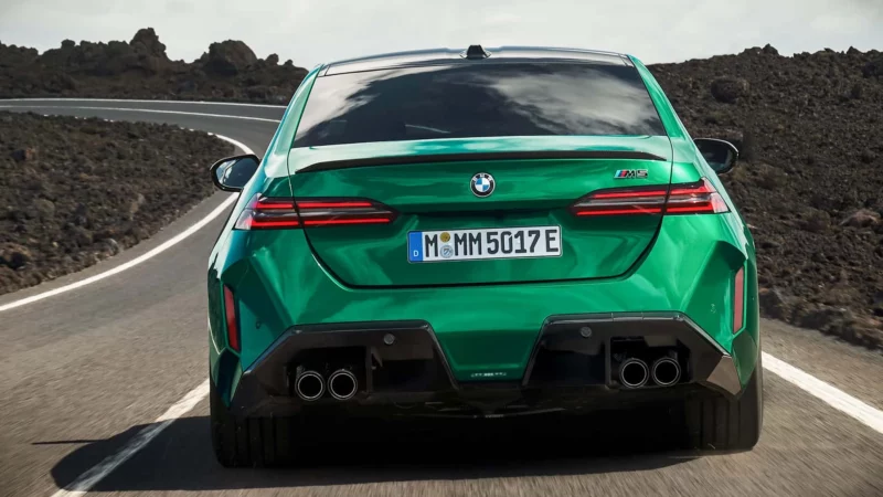 bmw m5 1 Novo BMW M5 Híbrido: Potência V8 e Sustentabilidade em Alta Performance