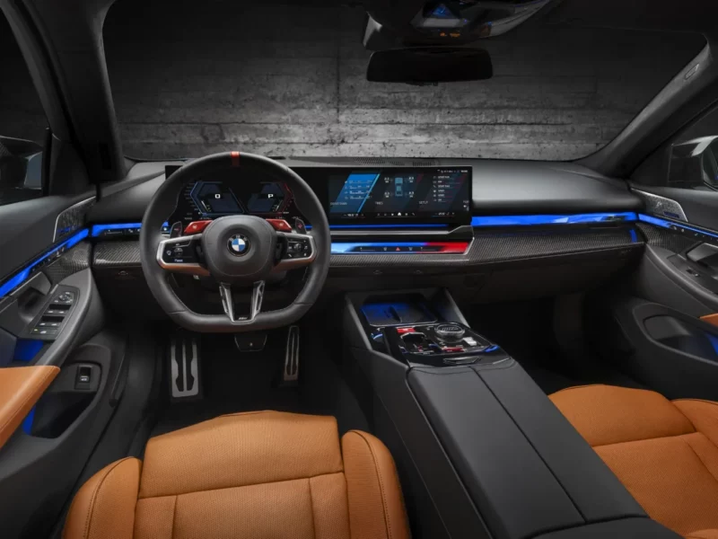 bmw m5 3 Novo BMW M5 Híbrido: Potência V8 e Sustentabilidade em Alta Performance