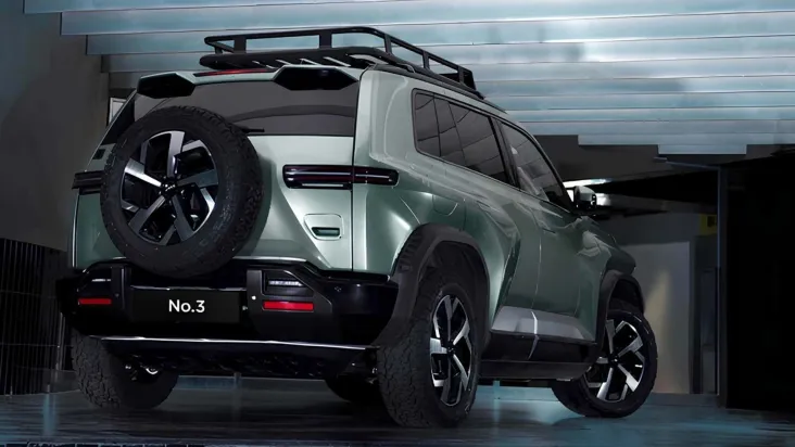 byd bao3 1 SUV de Luxo Bao 3 da BYD Pode Chegar ao Brasil com Design Inspirado em "Star Wars"
