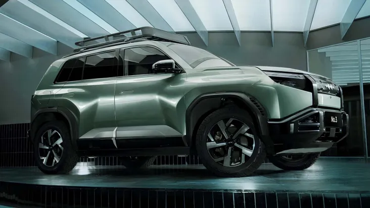 byd bao3 2 SUV de Luxo Bao 3 da BYD Pode Chegar ao Brasil com Design Inspirado em "Star Wars"