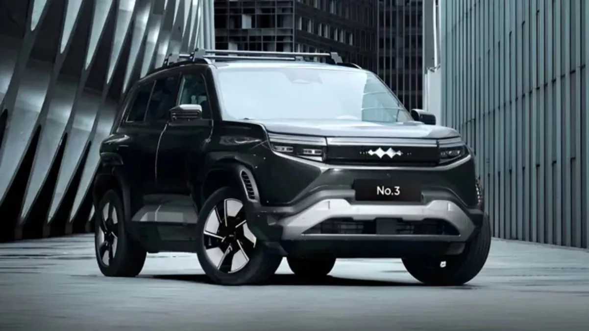 byd bao3 capa jpg SUV de Luxo Bao 3 da BYD Pode Chegar ao Brasil com Design Inspirado em "Star Wars"