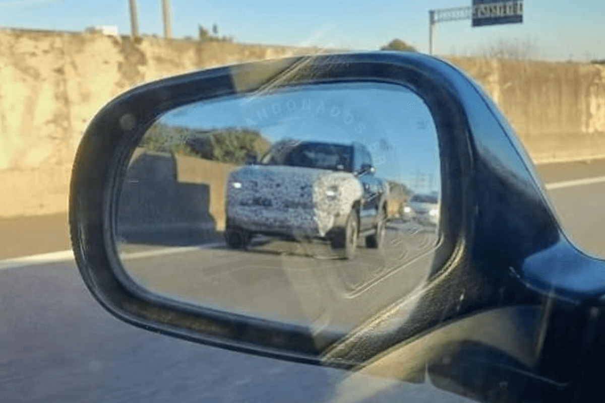 byd shark flagra 1 BYD Shark: Picape Híbrida é Flagada em Testes no Brasil Antes do Lançamento