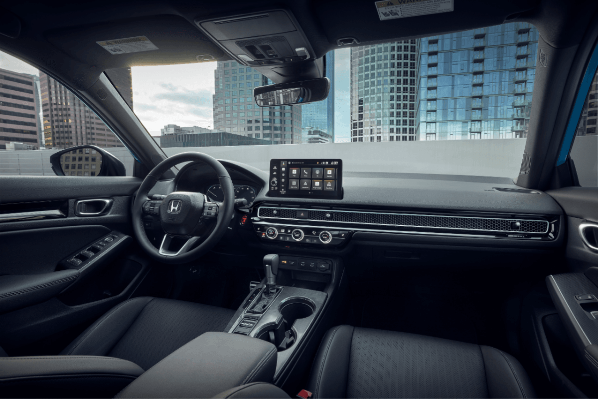 civic 2025 1 Honda Civic 2025: Potência e Inovação no Horizonte Automotivo