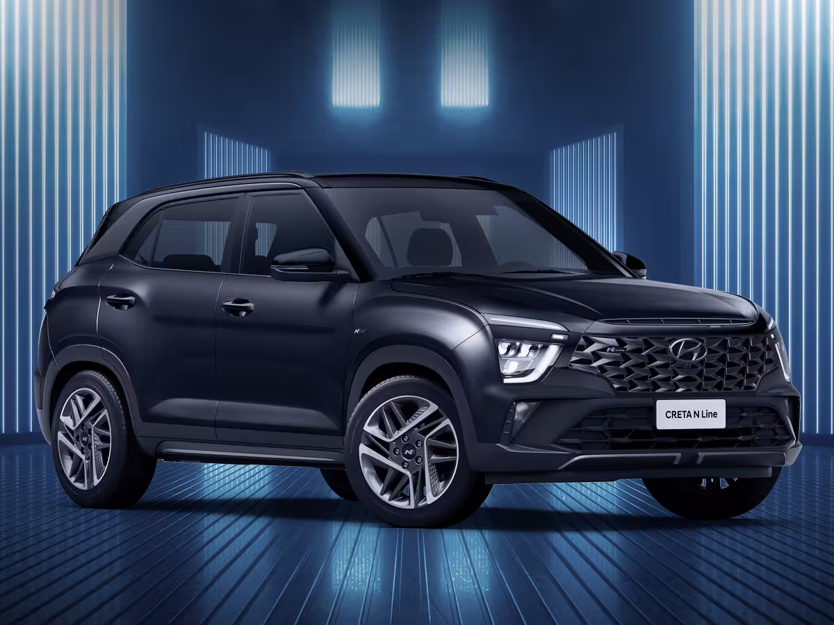 creta line capa Hyundai Creta N Line 2024/2025: Um SUV que Une Esportividade e Eficiência