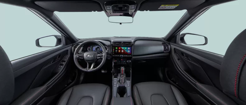creta line jpg Hyundai Creta N Line 2024/2025: Um SUV que Une Esportividade e Eficiência