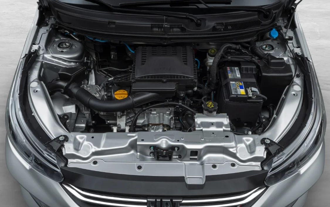 cronos 1.3 3 Fiat Cronos 1.3 Automático: Uma Opção Eficiente e Confortável