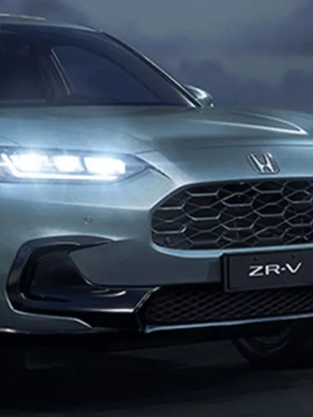 honda zrv