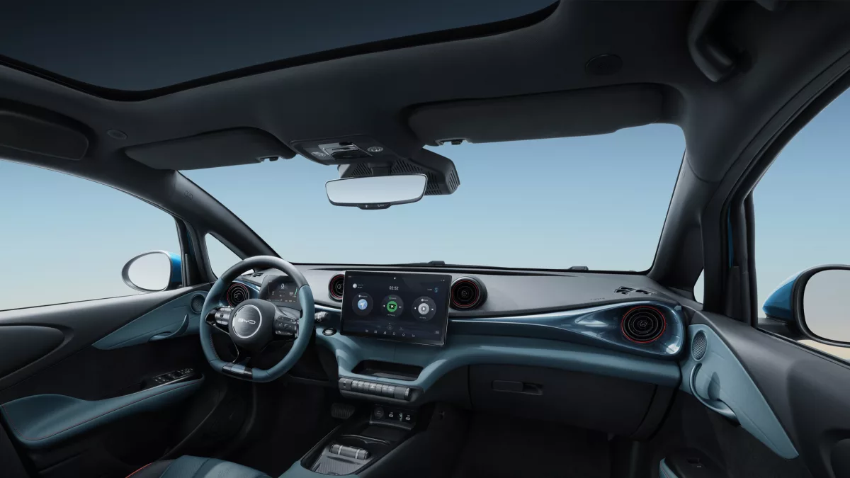 dolphin plus 1 BYD Dolphin 2025: O Novo Queridinho dos Elétricos