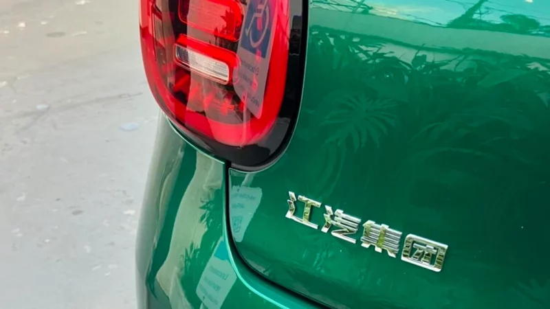 eltrico jac 1 Novo Elétrico da JAC: Rival do Dolphin Chega ao Mercado Brasileiro