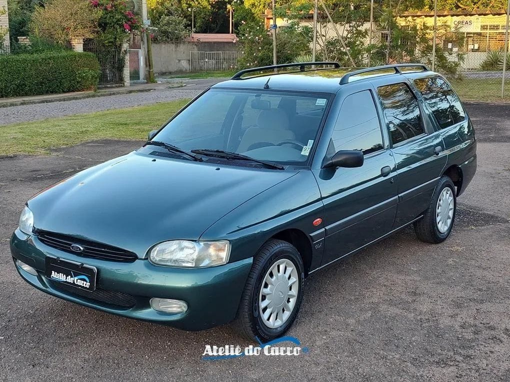 escort sw 5 Ford Escort SW: A Lendária Perua que Conquistou o Brasil